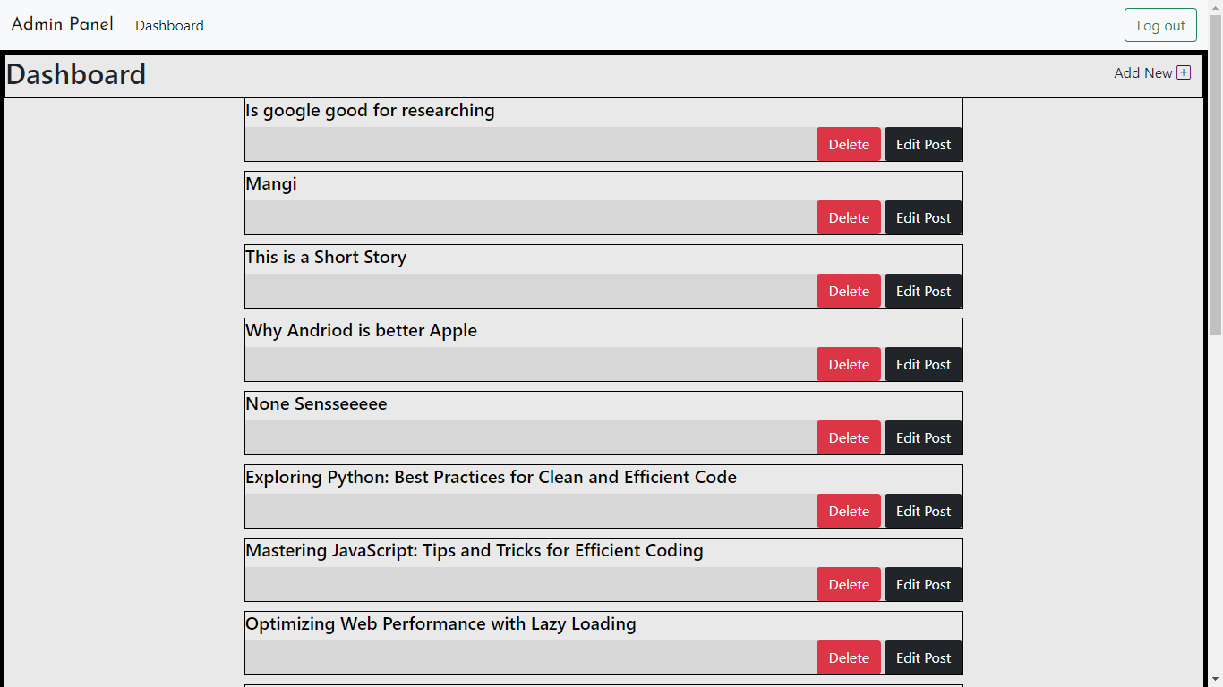 Project Screenshot 2